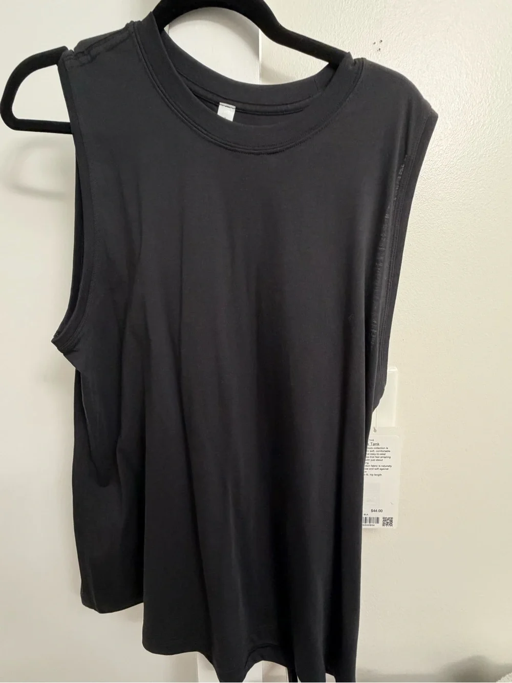 lululemon athletica Black Sleeveless Muscle Tank